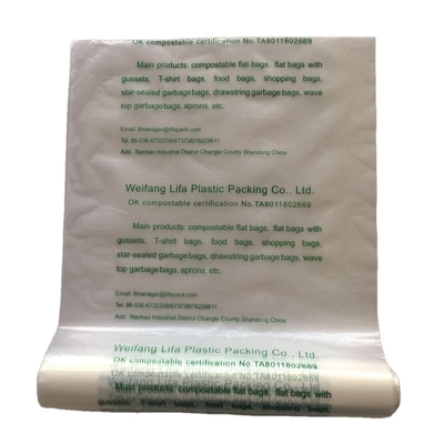 Compostable100% sacs à ordures biodégradables sacs en plastique pour une maison plus propre et plus verte