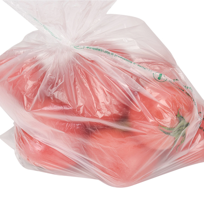 Emballage alimentaire en PEHD transparent Sac plat sur rouleau Pour les fruits