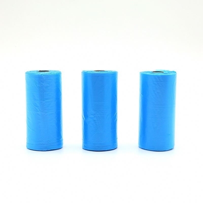 Taille personnalisée Biodégradable pour animaux de compagnie Eco-friendly Sac à ordures pour chiens Sac à ordures