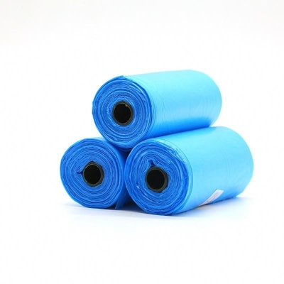 Taille personnalisée Biodégradable pour animaux de compagnie Eco-friendly Sac à ordures pour chiens Sac à ordures