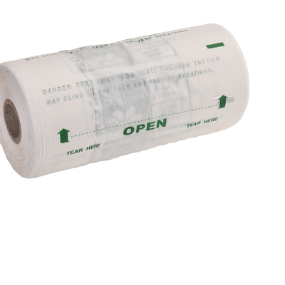 Compostable directement, biodégradable à 100%, sac à ordures, matériaux recyclés, certificat de compostage