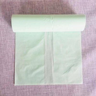 Compostable directement, biodégradable à 100%, sac à ordures, matériaux recyclés, certificat de compostage