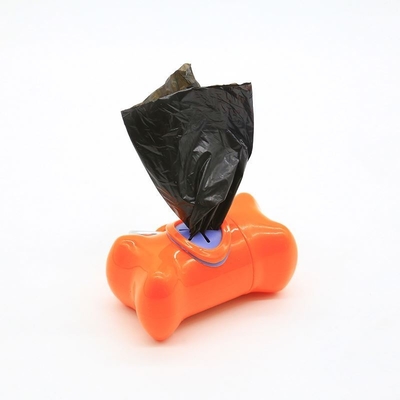 Logo personnalisé Sacs de caca pour chiens compostables pour éliminer les déchets pour animaux de compagnie respectueux de l'environnement
