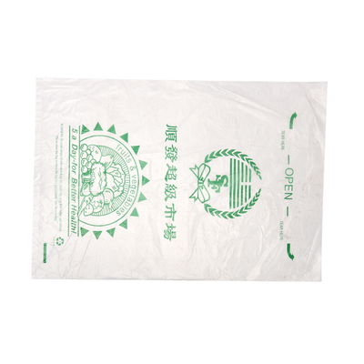 Option de logo personnalisé en plastique transparent haute pression PE emballement plat sac de production sur rouleau