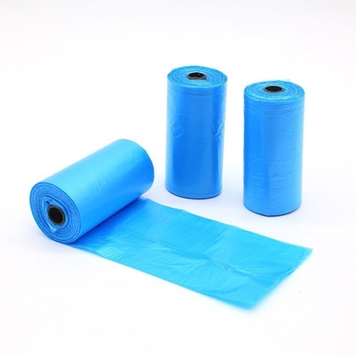 Logo personnalisé Sacs de caca pour chiens compostables pour éliminer les déchets pour animaux de compagnie respectueux de l'environnement