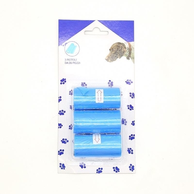 Logo personnalisé Sacs de caca pour chiens compostables pour éliminer les déchets pour animaux de compagnie respectueux de l'environnement