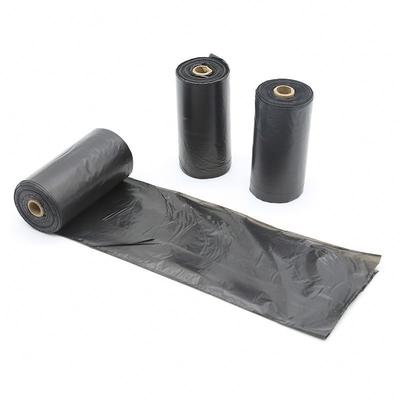 Logo personnalisé Sacs de caca pour chiens compostables pour éliminer les déchets pour animaux de compagnie respectueux de l'environnement