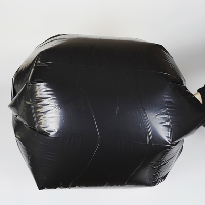 Sacs à ordures noirs de taille personnalisée pour des solutions polyvalentes de gestion des déchets