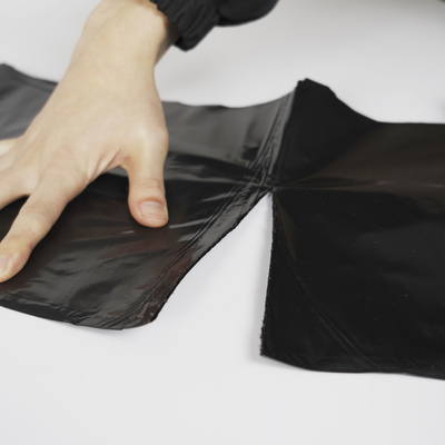 Sacs à ordures noirs de taille personnalisée pour des solutions polyvalentes de gestion des déchets