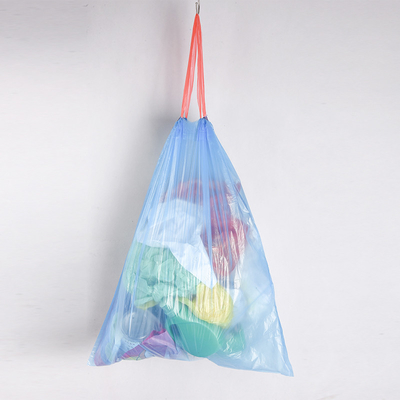 Logo personnalisé ménage jetable épaississé cordes à tirer sacs à ordures personnalisation