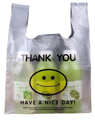 Produits essentiels pour les supermarchés et les magasins de proximité Sacs en plastique HDPE/LDPE/LLDPE