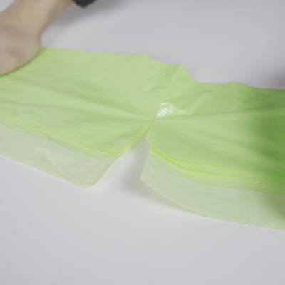 Sacs à ordures pour imprimerie personnalisée ménagère épaissie à corde de traction pour des mains faciles et propres