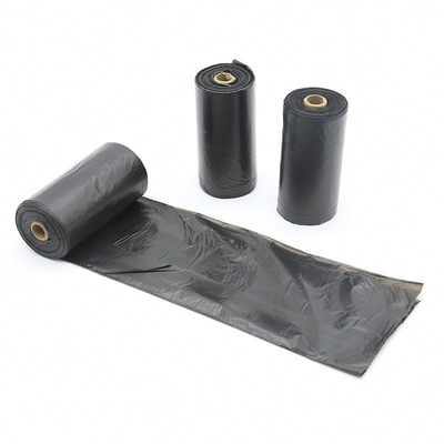 Compostable sac de caca de chien pour chiens Logo d'impression sur mesure 100% plastique biodégradable