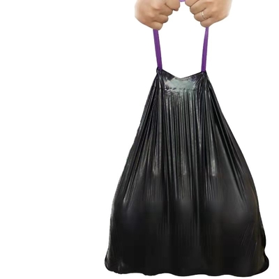Sac à ordures pour le ménage Sac à corde portatif pour les grands magasins