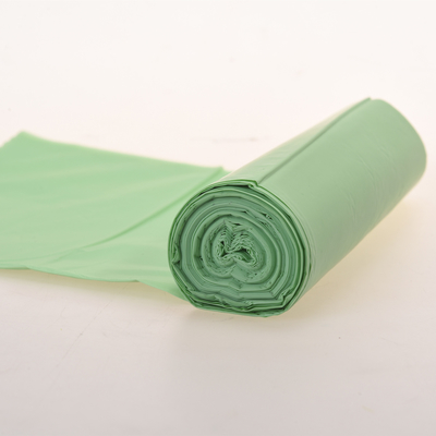 Cuisine jetable biodégradable Drapeau à corde Sacs à ordures Stand up pouch pour poubelle