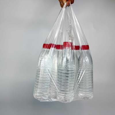 Sacs à main personnalisables en HDPE pour supermarchés avec logo des fabricants chinois