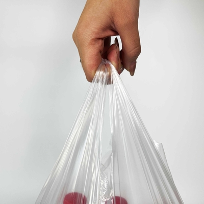 Sacs à main personnalisables en HDPE pour supermarchés avec logo des fabricants chinois