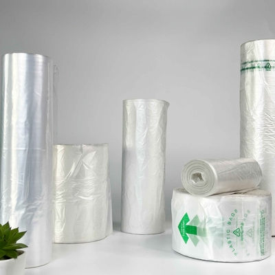 Sacs à main personnalisables en HDPE pour supermarchés avec logo des fabricants chinois