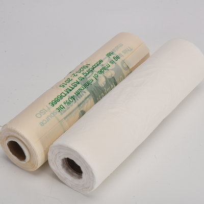 Sacoche debout biodégradable en PLA pour les produits ménagers fabriqués à partir de matériaux recyclés