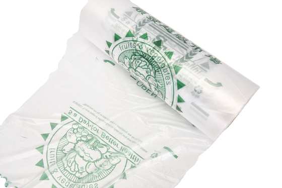 Sacs alimentaires en plastique Emballage Sacs de conservation de la fraîcheur HDPE pour une solution de stockage durable