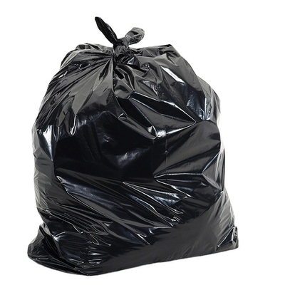 Commande personnalisée acceptée Gros sacs de déchets noirs épais pour divers poubelles