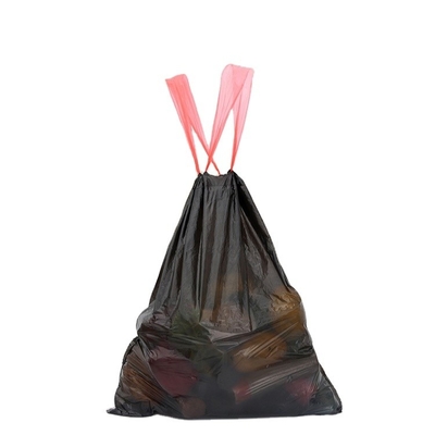 Sac à ordures en plastique à corde à tirer personnalisable selon vos besoins spécifiques