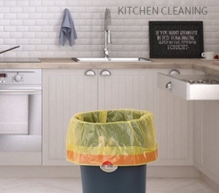 Sacs en plastique jetables sûrs et durables pour les déchets de cuisine Autres produits ménagers
