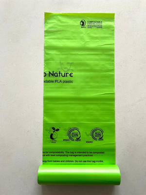 Sac de transport compostable sur mesure pour autres produits ménagers fabriqués à partir de matériaux recyclés