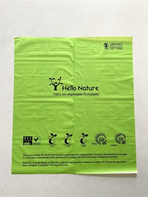 Sac de transport compostable sur mesure pour autres produits ménagers fabriqués à partir de matériaux recyclés