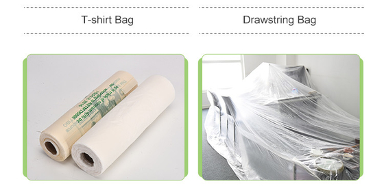 Sac de transport compostable sur mesure pour autres produits ménagers fabriqués à partir de matériaux recyclés