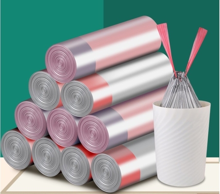 Sacs en plastique sur mesure pour les poubelles ménagères