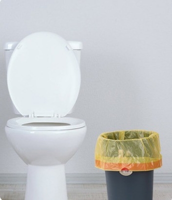 Sacs en plastique sur mesure pour les poubelles ménagères