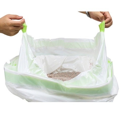 Sacs de fumier pour chats de taille personnalisée
