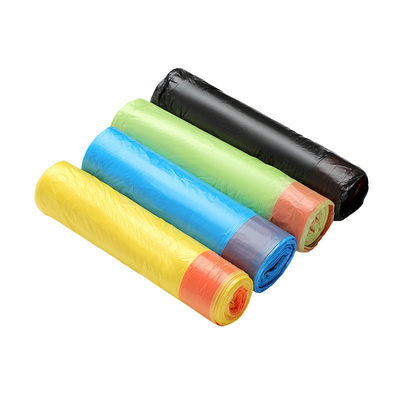 Couleur facile séparer la corde à tirer Petits sacs poubelles pour salle de bain Cuisine Bureau de chambre