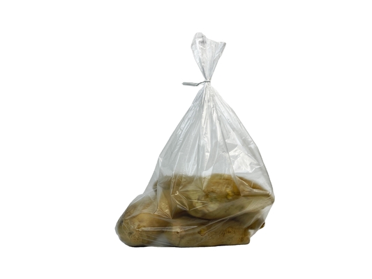 T-shirt poly plastique HDPE personnalisé Sac de magasinage pour les supermarchés
