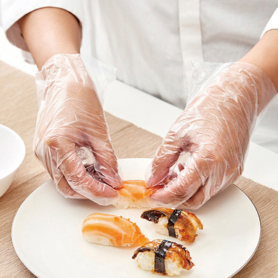 Gants jetables de qualité alimentaire avec épaisseur personnalisée et personnalisation exclusive