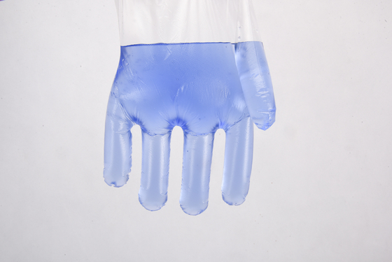 Des gants en plastique jetables de taille personnalisée pour la cuisine et la manipulation des aliments essentiels en hiver