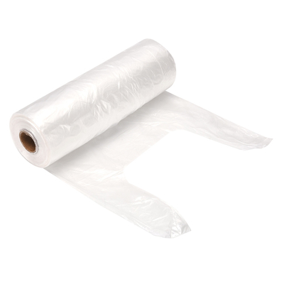 5-100 microns Épaisseur Offset Impression en plastique Sacs de t-shirts pour les magasins