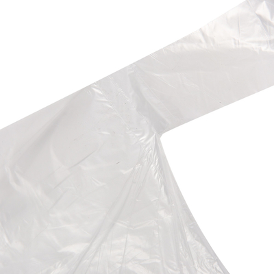 5-100 microns Épaisseur Offset Impression en plastique Sacs de t-shirts pour les magasins