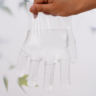 Gants de nettoyage en polyéthylène polyester pour la chambre de bébé en hiver