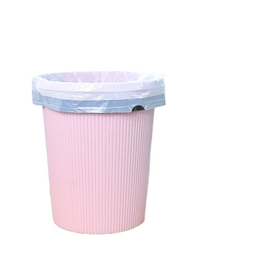 Sac en plastique jetable à la corde de traction pratique pour le ménage et le bureau épaissie