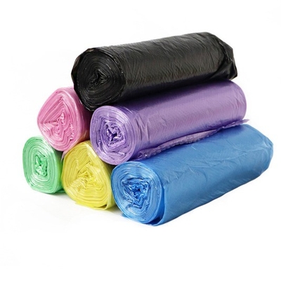 PE emballage en plastique lourd sac poubelle vert ou personnalisé