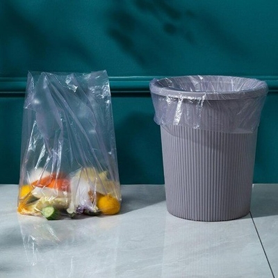 PE emballage en plastique lourd sac poubelle vert ou personnalisé