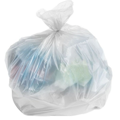 PE emballage en plastique lourd sac poubelle vert ou personnalisé