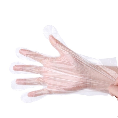 Gants jetables en PE en plastique pour ménage et restauration pour nettoyage épais en hiver