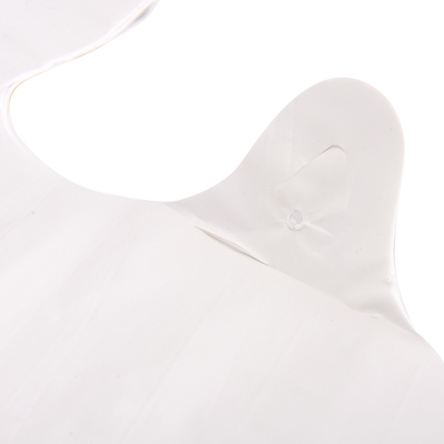 Sac de magasinage à usage unique en plastique coloré pour supermarché avec fond carré