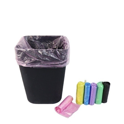 Étanchéité du manche d'étanchéité de chaleur des sacs à ordures de grande taille pour la gestion des déchets lourds en noir