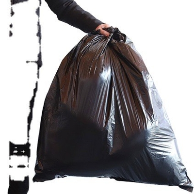 Sacs à ordures HDPE/LDPE/LLDPE personnalisés pour la collecte des déchets