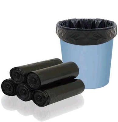 Sacs à ordures HDPE/LDPE/LLDPE personnalisés pour la collecte des déchets