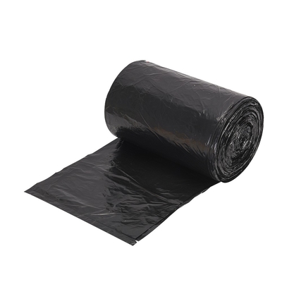 Sacs en plastique fermes pour l'épicerie T-shirts sacs sur rouleau Logo personnalisé Certificat ok compost